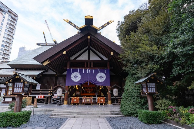 東京大神宮